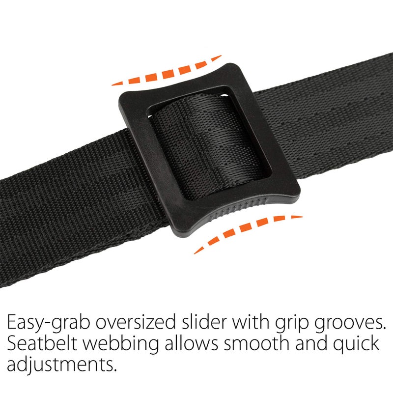 Pro-Tec Pro Tec A311P 20-Inch Junior Padded Saxophone Neck Strap with Swivel Snap Black - Image 5